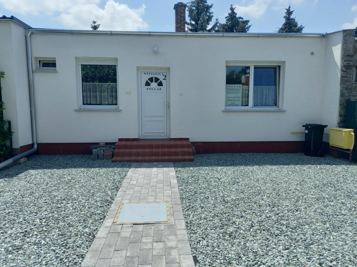 Polgar Vendeghaz Apartment Buk Exterior photo